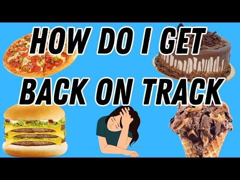 How to Get Back on Track After Falling Off Your Weight Loss Journey