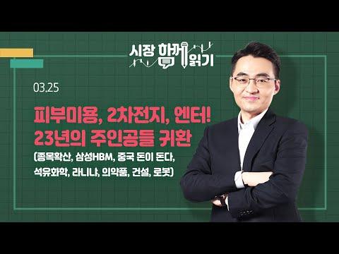 삼성HBM과 중국 시장, 건설 및 로봇 산업 동향