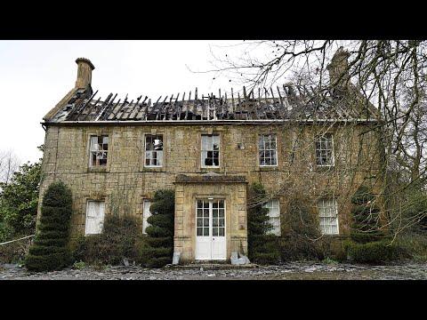Exploring the Mysteries of a Fire-Damaged Mansion