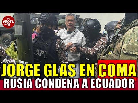 La crisis diplomática entre México y Ecuador por Jorge Glas: ¿Qué está en juego?