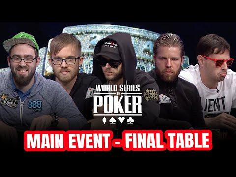 Unveiling the Thrilling World Series of Poker Main Event 2014 Final Table