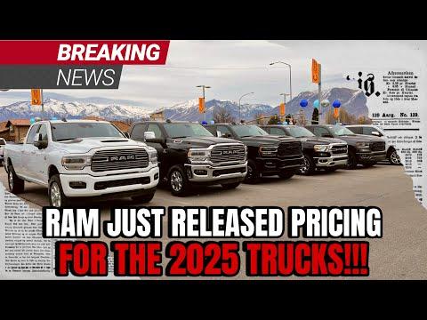2025 RAM Truck Pricing: What You Need to Know Before You Buy