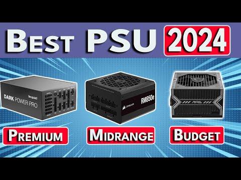 🔌 Ultimate Guide to Choosing the Best Power Supply for Your PC in 2024