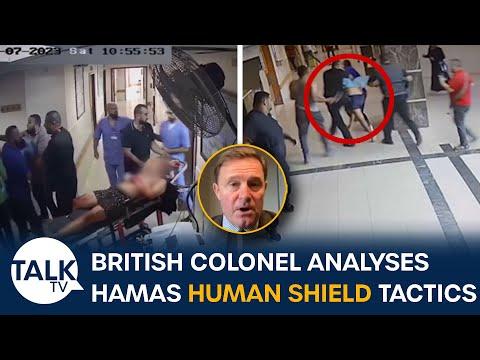 Shocking Footage Reveals Hamas Fighters Using Hospitals as Shields
