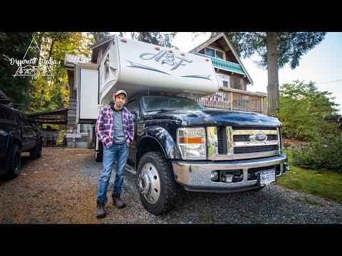 Experience the Ultimate Freedom: Living Full Time in a 4 Seasons Truck Bed Camper