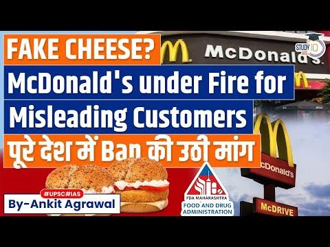 Unveiling the Truth Behind Fake Cheese in McDonald's Burgers
