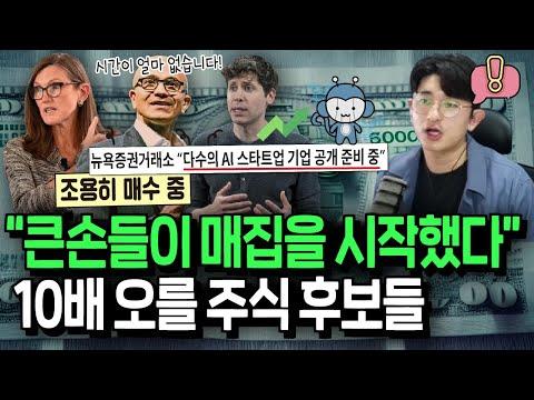 AI 기업 투자 동향과 주목할만한 포인트