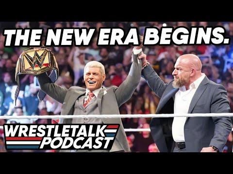 Unveiling the New Era in WWE: WrestleTalk Podcast Review