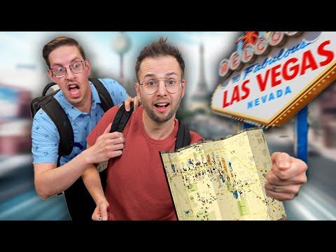 Exciting Adventure in Las Vegas: Try Guys Scavenger Hunt Recap