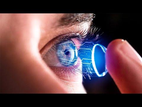 Revolutionizing Vision: The Future of Augmented Reality Contact Lenses