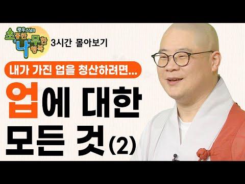 부처님의 깨달음과 업에 대한 이야기