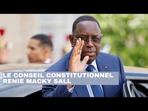 Décision du Conseil constitutionnel au Sénégal: Résumé et Faits saillants