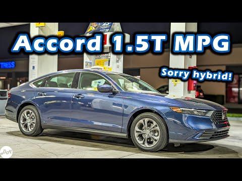2022 Honda Accord Hybrid: Fuel Efficiency, Performance, and Features