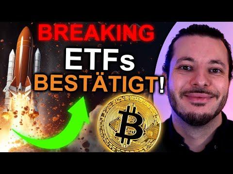 Bitcoin ETFs bestätigt: Was bedeutet das für den Kryptomarkt?