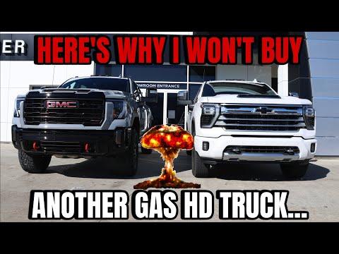 Gas vs. Diesel HD Trucks: Which is the Better Option?
