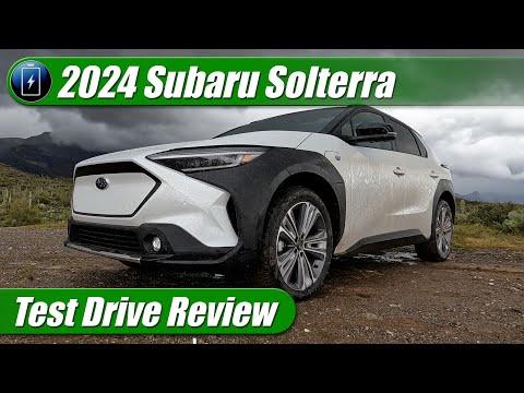 2024 Subaru Solterra Touring: Ultimate Off-Road Review