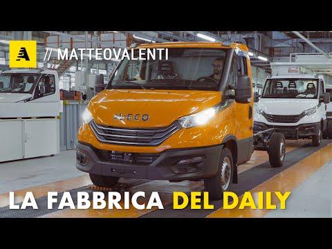 Scopri i segreti della fabbrica IVECO: Come nasce il Daily 🚗