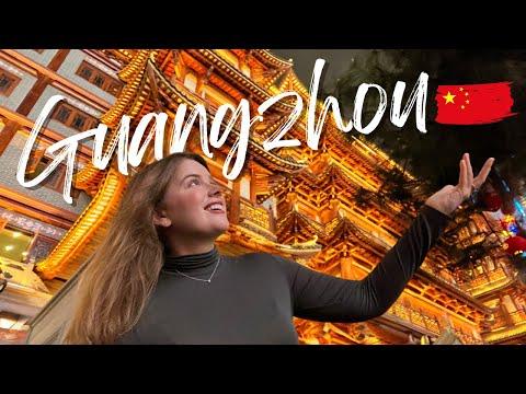 Exploring the Modern Marvels of Guangzhou: A Canadian's First Time To China
