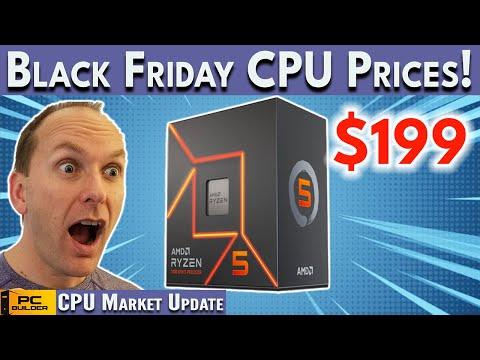 Best CPUs for Gaming and Production: Budget Recommendations and Black Friday Deals