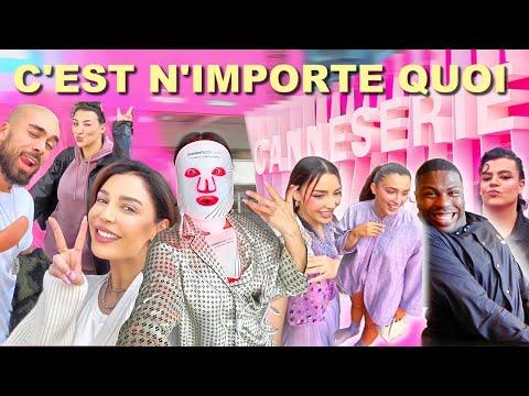 Découvrez les secrets du Vlog : Canneseries, Madrid et masque du futur !