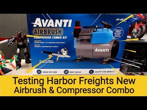 Harbor Freight's New Airbrush and Compressor Combo: A Comprehensive Review