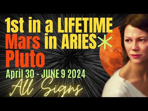 Unleash Your Inner Power: Mars in Aries Horoscope Insights