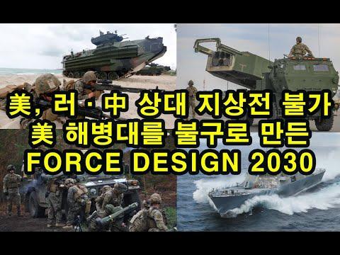 미국의 Force Design 2030 및 해상 분쟁 대응 전략