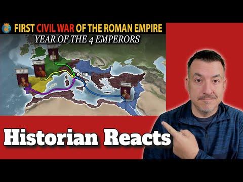 The Year of the Four Emperors: A Tale of Power Struggles in Ancient Rome