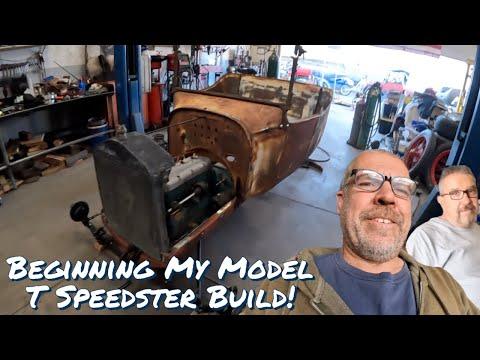 Reviving a 1922 Ford Model T Speedster: A Budget-Friendly Restoration Journey