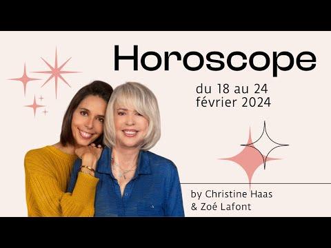 Horoscope du 18 au 24 février ⛄️ 2024 par Christine Haas