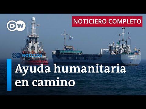 Barco con 400 toneladas de alimentos rumbo a Gaza: Noticias destacadas del 30 de marzo