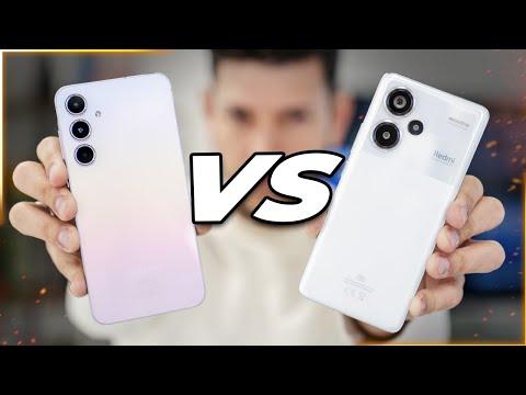 ¡Comparativa entre Samsung A55 y Redmi Note 13 Pro+! ¿Cuál es el mejor para ti?