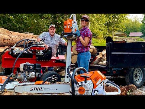 Unveiling the Power of Stihl Chainsaws: MS 880, MS 500i, MS 400, and MS 261
