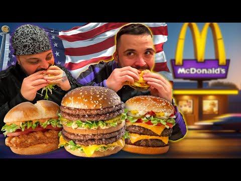 Discovering American McDonald's: A Taste Test Journey