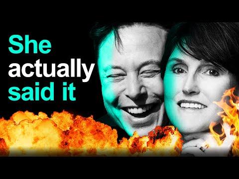 Unveiling the Impact of Elon Musk's Clapback & Cathie Wood's SAVAGE Roast