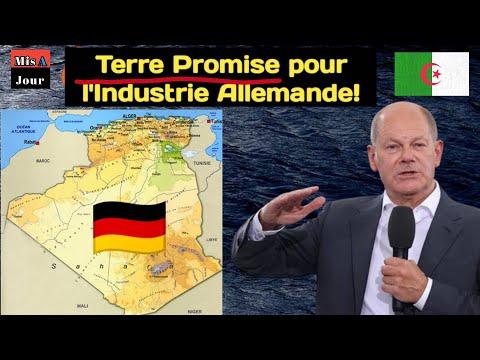 Opportunités d'investissement en Algérie pour les entreprises allemandes