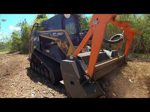 Revolutionizing Tree Removal with Mulching Head Technology