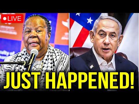 The Impact of Naledi Pandor's Viral Lecture on Accountability in Palestine