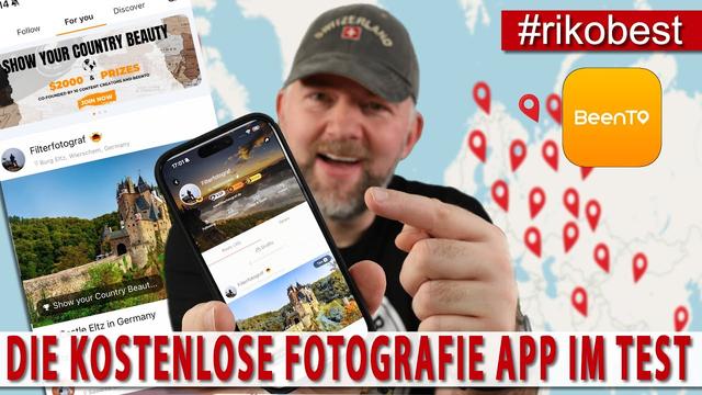 Die beste kostenlose App für Fotografen? Entdecke und teile Fotospots mit der neuen BeenTo App!