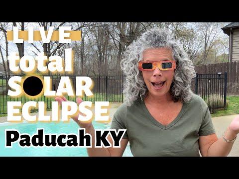 Ultimate Guide to Experiencing Solar Eclipse Totality in Paducah KY