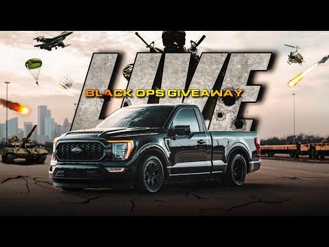 Win a Customized F-150 Black Ops Style Truck! Enter Now!