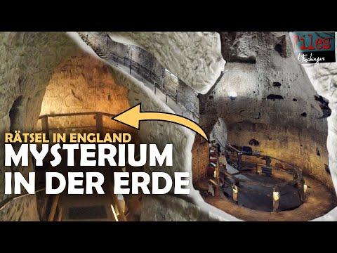 Das Geheimnis der Royston Cave: Eine unterirdische Kammer voller Rätsel