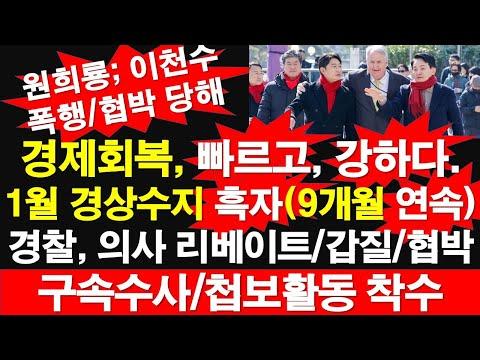 한동원 비디 원장의 민주당 활동과 경제 동향