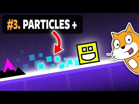 Mastering Particle Trails in Geometry Dash | Scratch Tutorial