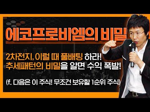 에코프로 BM 주식 투자 전략과 추세 예측에 대한 전략