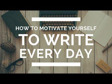 Unlock Your Writing Potential: How to Stay Motivated and Creative Every Day