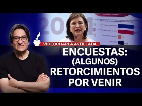 Avances de Xóchitl Gálvez en encuestas y ataques mediáticos: Análisis detallado