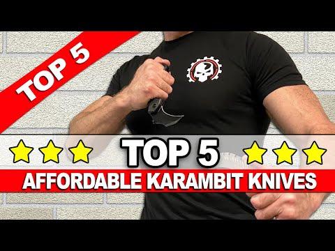 Discover the Best Affordable Karambit Knives for Your Collection!