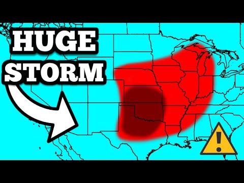 Stay Alert: Severe Weather Forecast for the United States