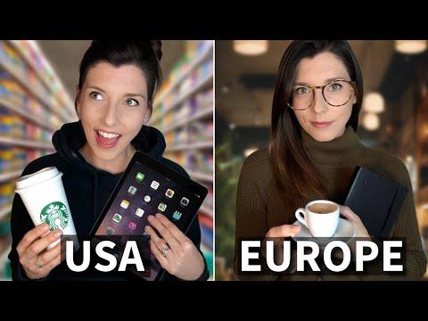 Exploring Cultural Contrasts: Living in Europe vs. the US